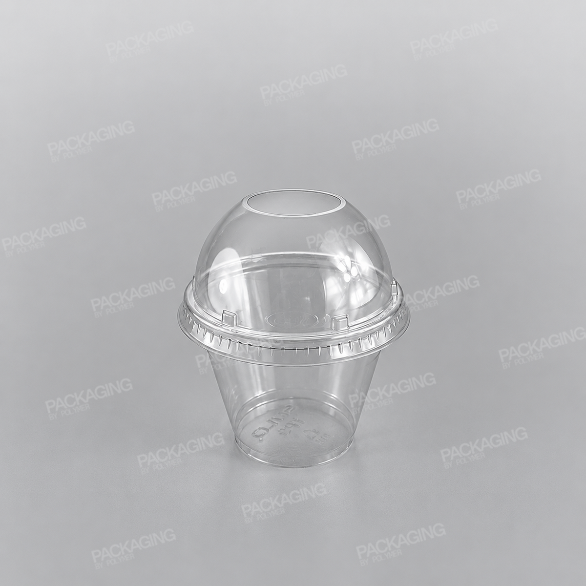 Solo Plastic Clear Cup, Squat - 9oz [266ml]
