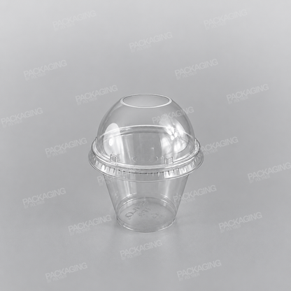 Solo Plastic Clear Cup, Squat - 9oz [266ml]