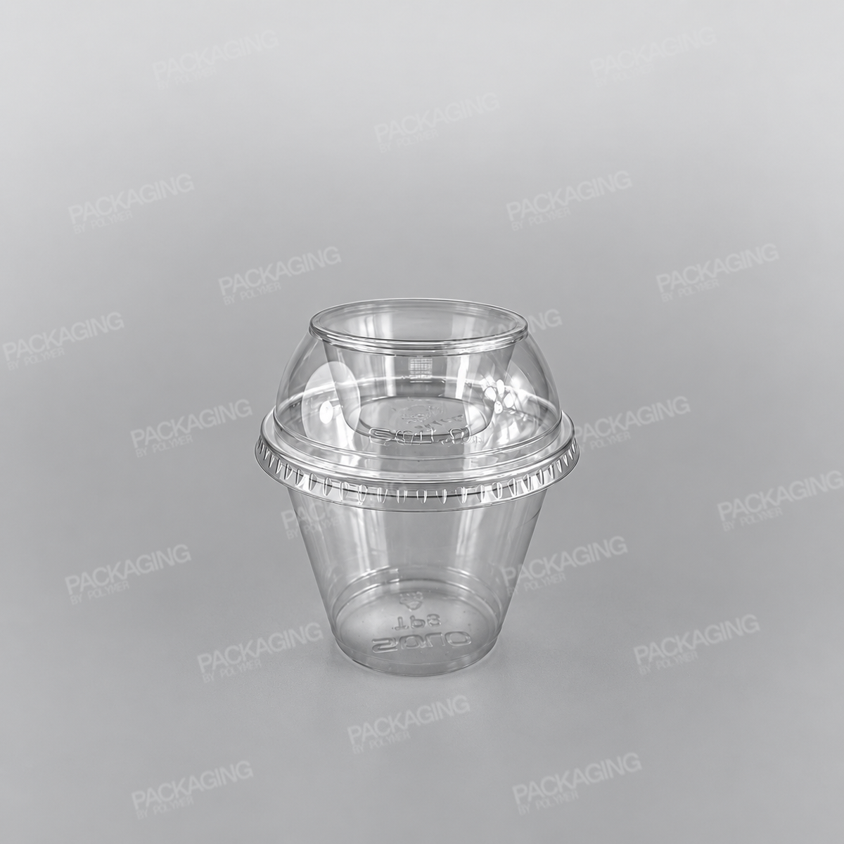 Solo Plastic Clear Cup, Squat - 9oz [266ml]