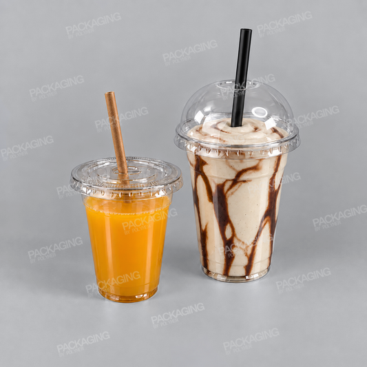 Recycled Plastic Clear Cup