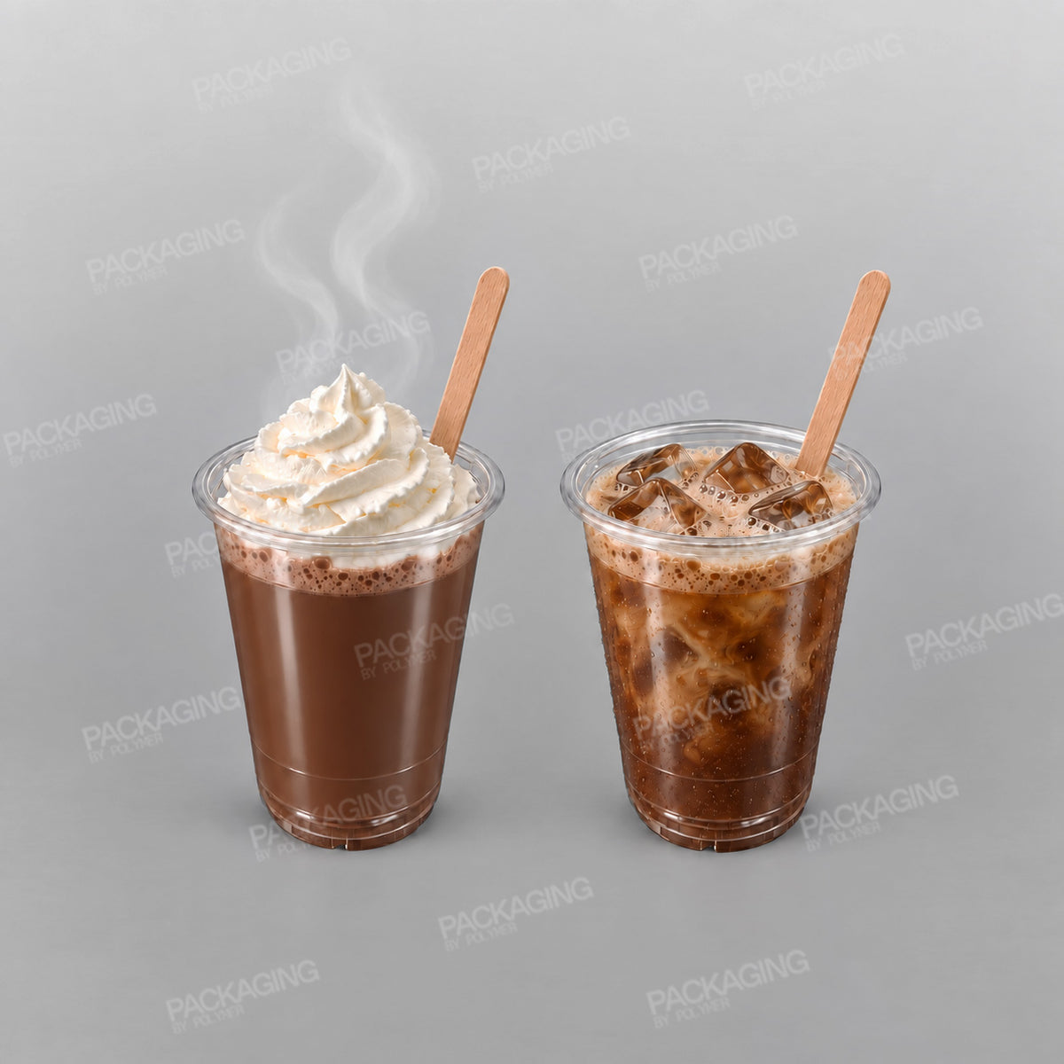 Somoplast Holiday Plastic PP Cup [300ml]