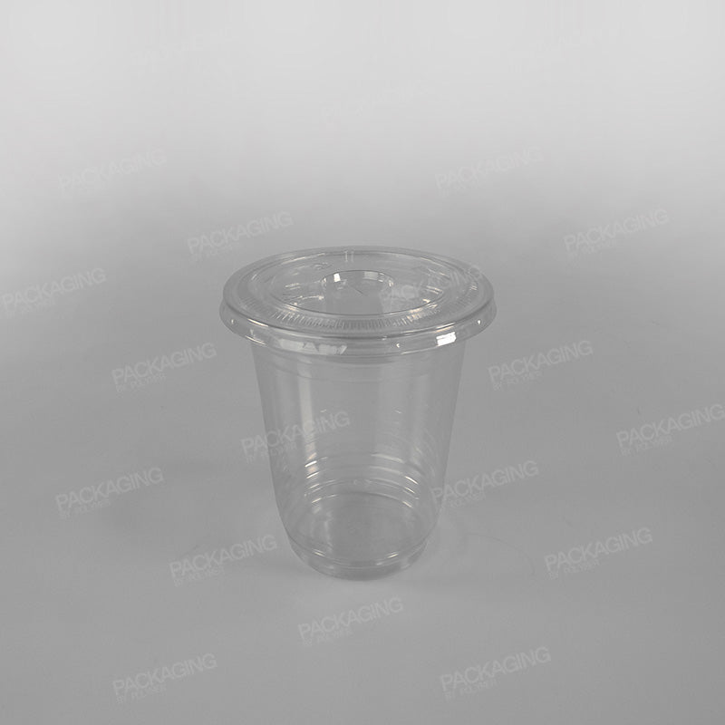 Recycled Plastic Clear Cup