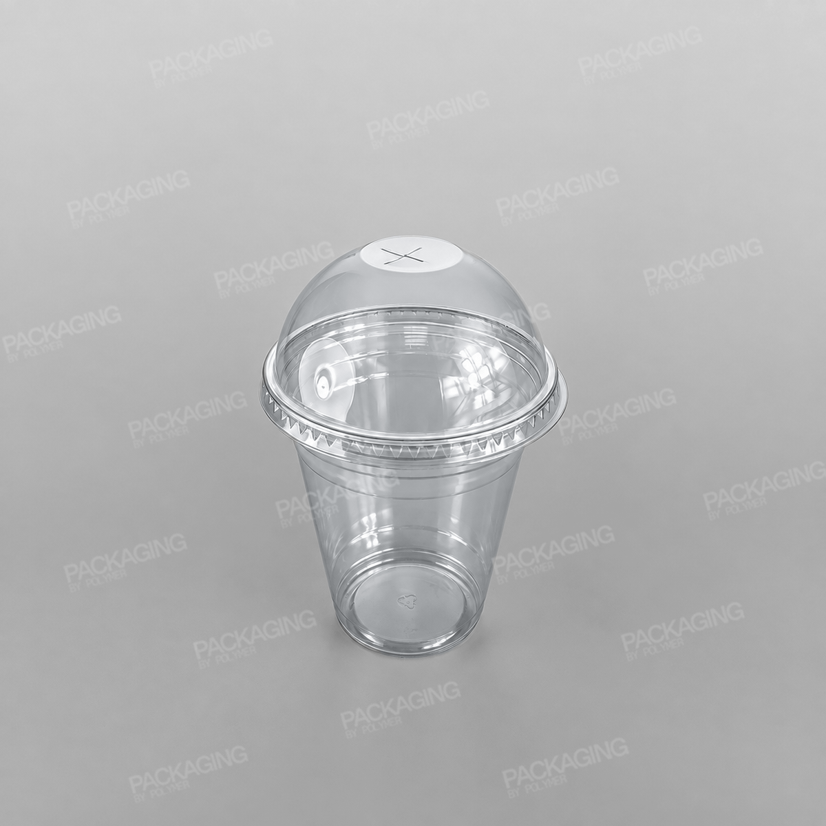 Somoplast rPet (Recycled Plastic) Clear Cup