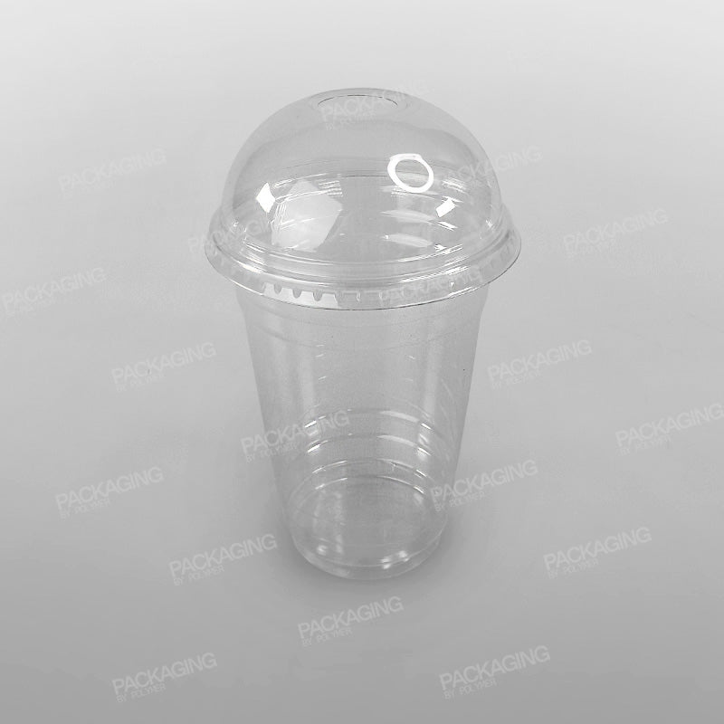 Recycled Plastic Clear Cup