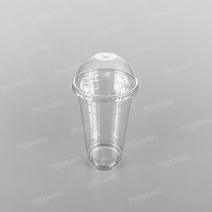 Somoplast Plastic Clear Cup