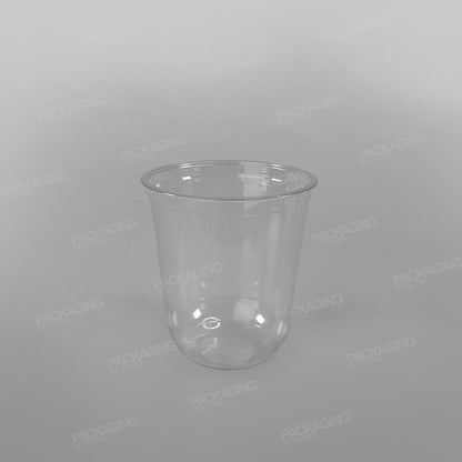 Clear PET U Shape/ Bubble Tea Cup