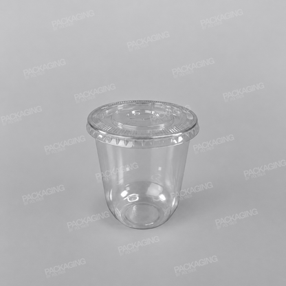 Clear PET U Shape/ Bubble Tea Cup