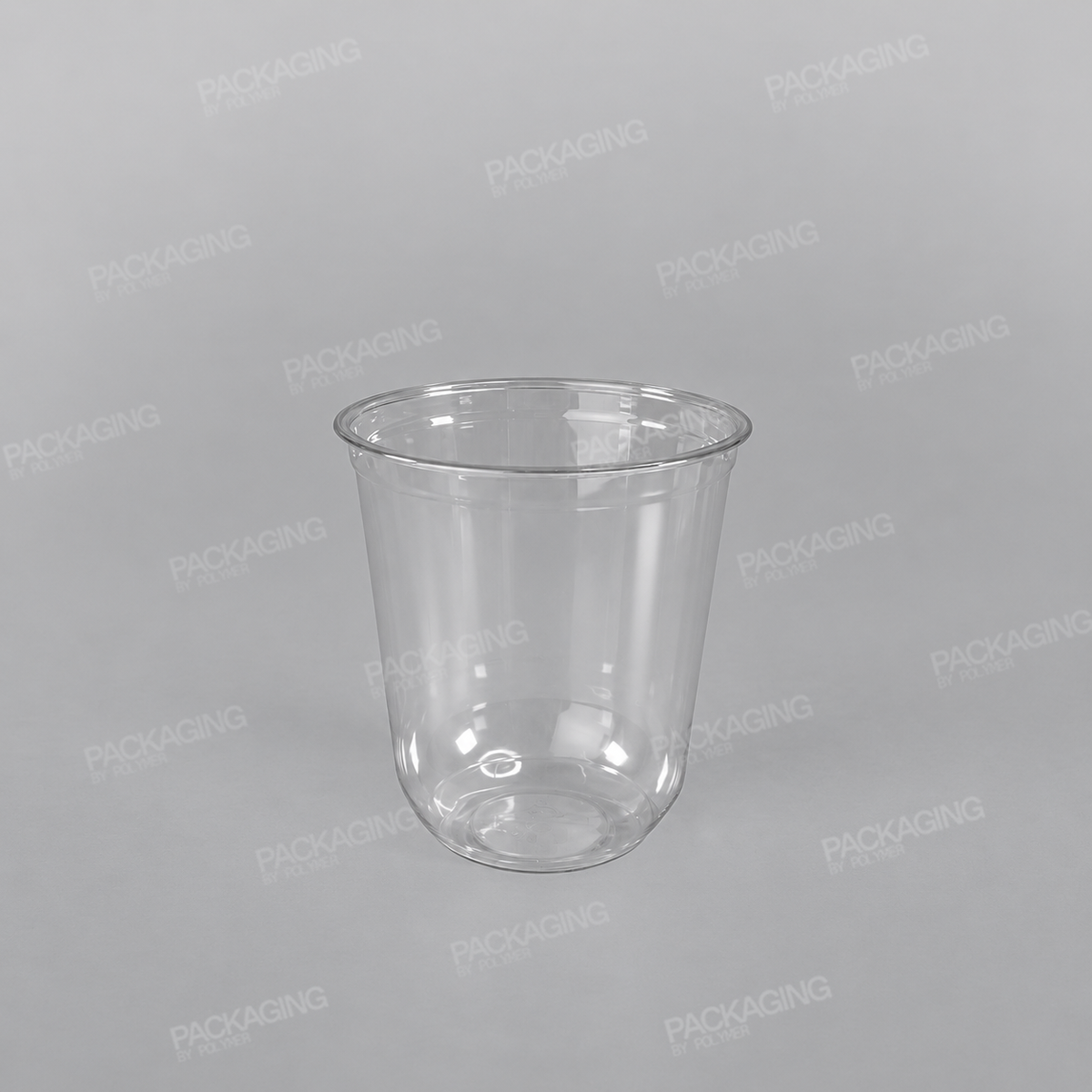 Clear PET U Shape/ Bubble Tea Cup