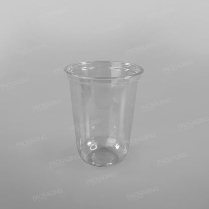 Clear PET U Shape/ Bubble Tea Cup