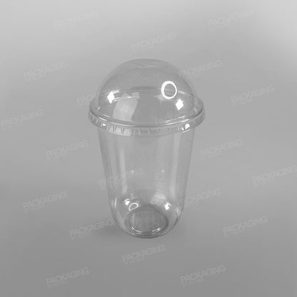 Clear PET U Shape/ Bubble Tea Cup