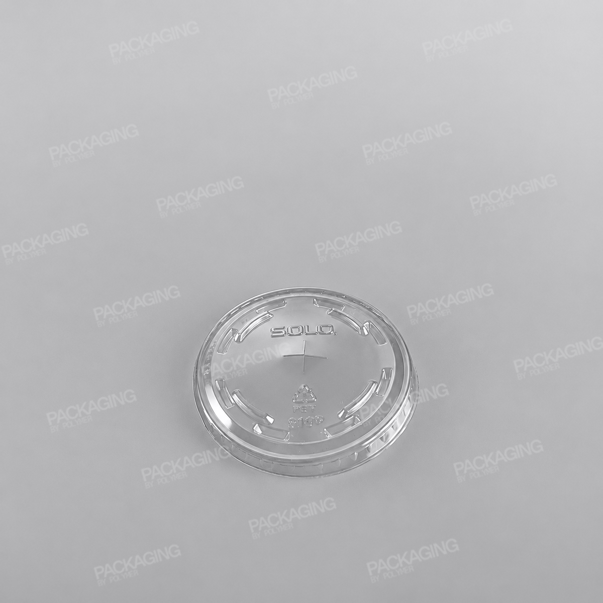 Solo Plastic Lid Straw Slot