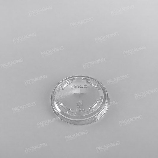 Solo Plastic Lid Straw Slot