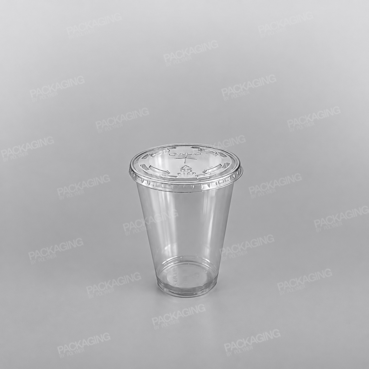 Solo Plastic Lid Straw Slot