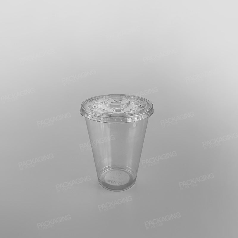 Solo Plastic Lid Straw Slot