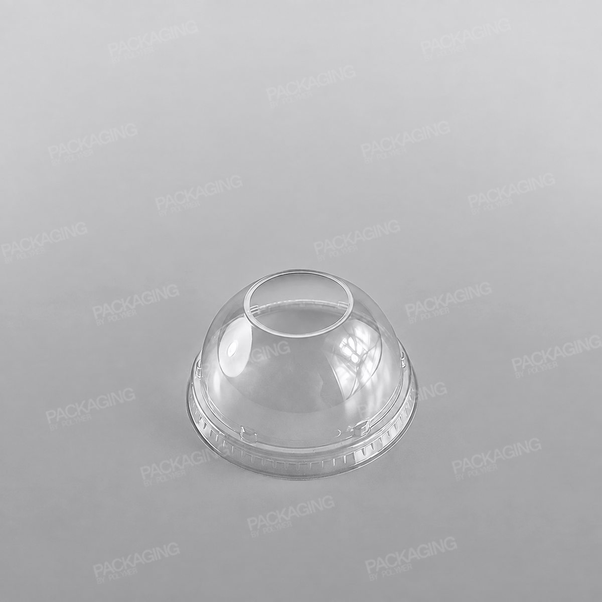 Solo Plastic Lid Domed Clear