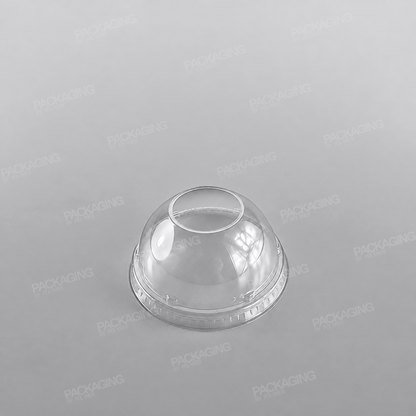 Solo Plastic Lid Domed Clear