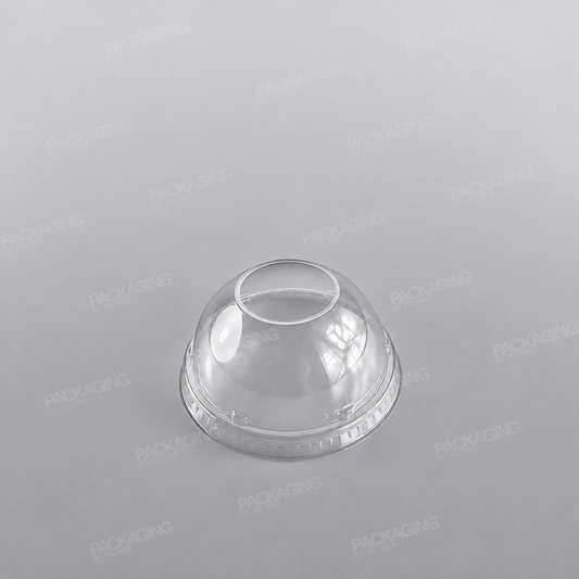 Solo Plastic Lid Domed Clear