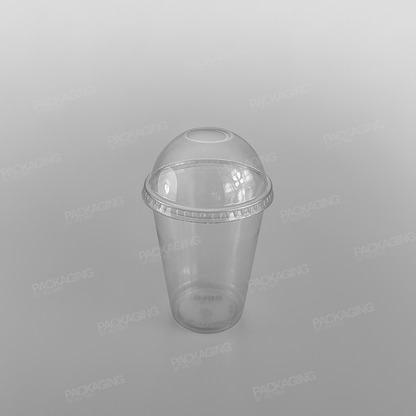 Solo Plastic Lid Domed Clear