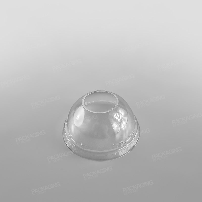 Solo Plastic Lid Domed Clear