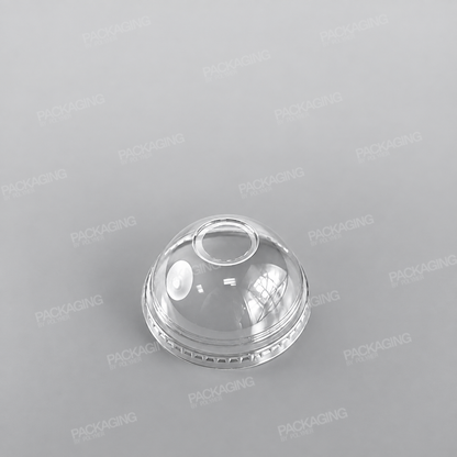 Somoplast Plastic Clear Domed Lid