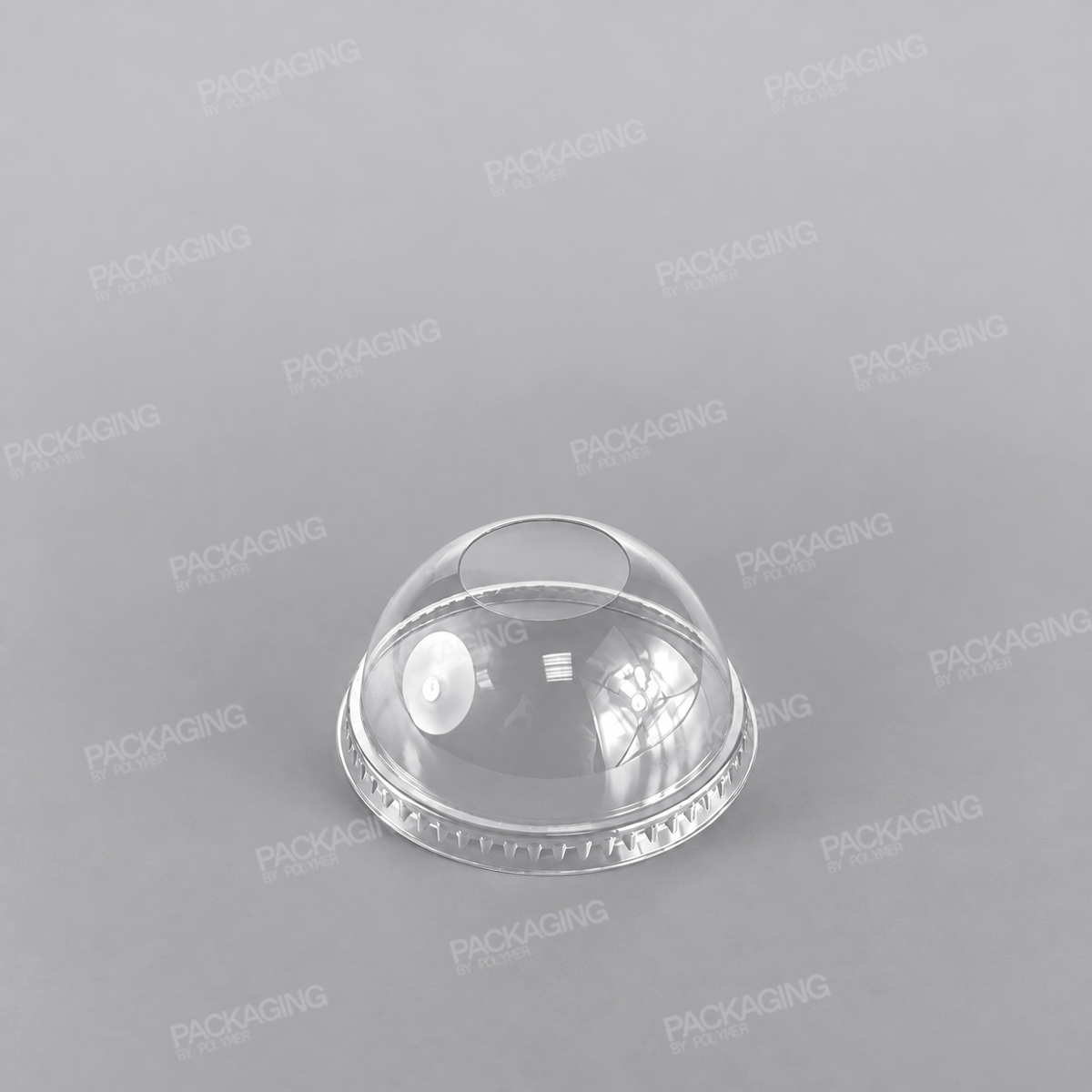 Somoplast Plastic Clear Domed Lid