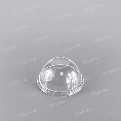 Somoplast Plastic Clear Domed Lid