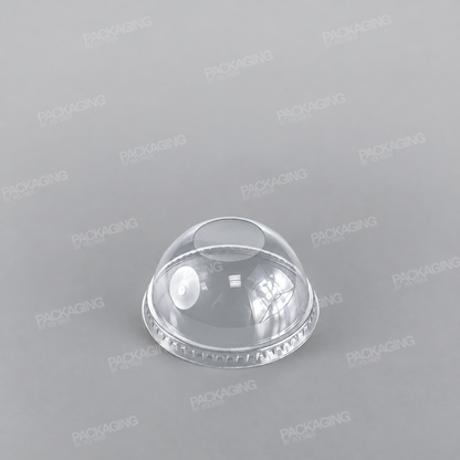 Somoplast Recycled Plastic Clear Domed Lid