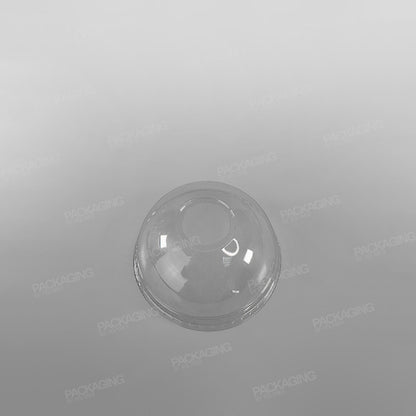Recycled Plastic Domed Lid With Hole To Fit 12oz Cup PLC11G