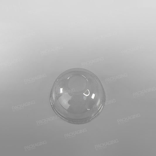 Recycled Plastic Domed Lid With Hole To Fit 12oz Cup PLC11G