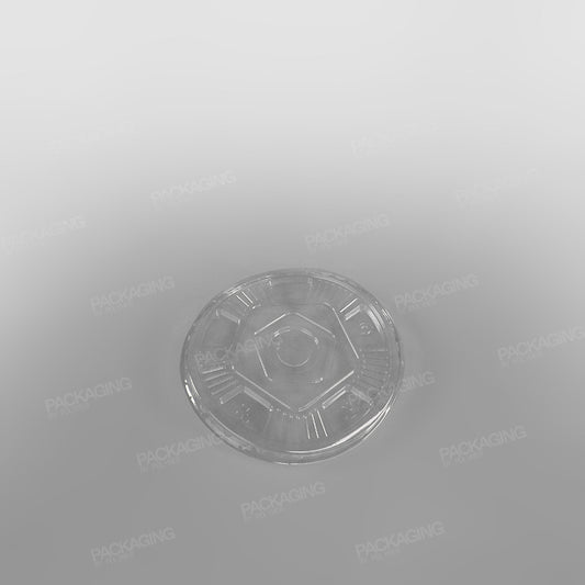 Dispo PLA Straw Slot Flat Lid To Fit Dispo PLA Smoothie Cups [9-20oz]