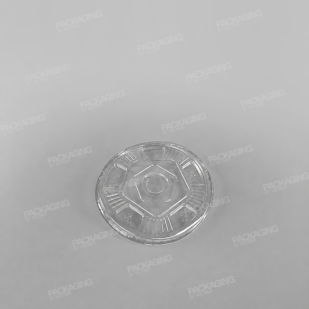 Dispo PLA Straw Slot Flat Lid To Fit Dispo PLA Smoothie Cups [9-20oz]