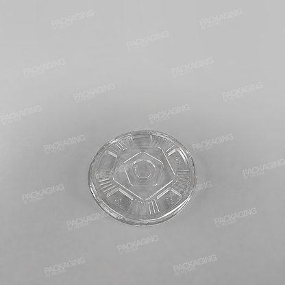 Dispo PLA Straw Slot Flat Lid To Fit Dispo PLA Smoothie Cups [9-20oz]