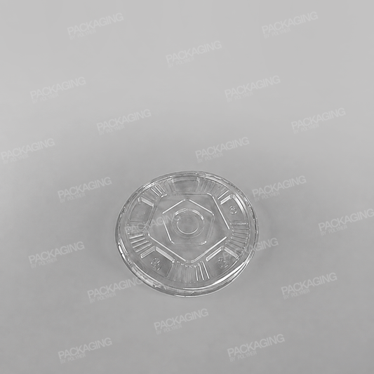 Dispo PLA Straw Slot Flat Lid To Fit Dispo PLA Smoothie Cups [9-20oz]