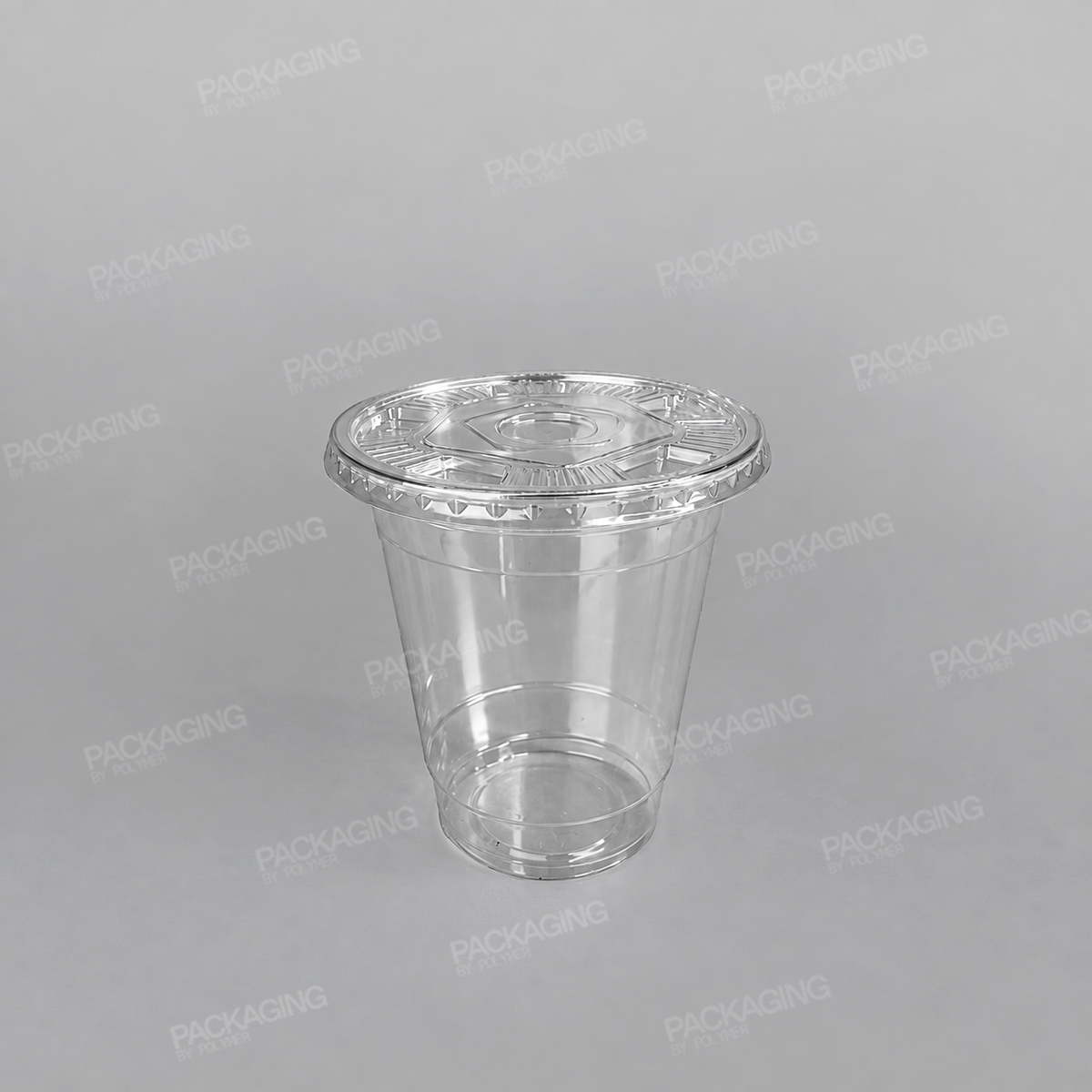 Dispo PLA Straw Slot Flat Lid To Fit Dispo PLA Smoothie Cups [9-20oz]