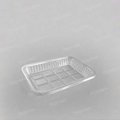 Clear Plastic Rectangular Tray
