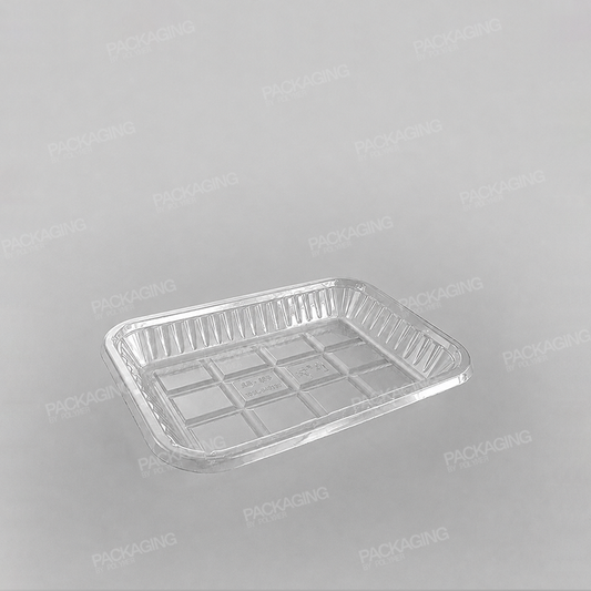Clear Plastic Rectangular Tray