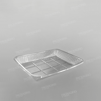 Clear Plastic Rectangular Tray