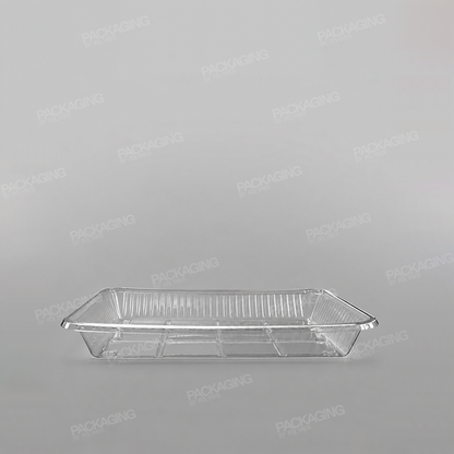 Clear Plastic Rectangular Tray