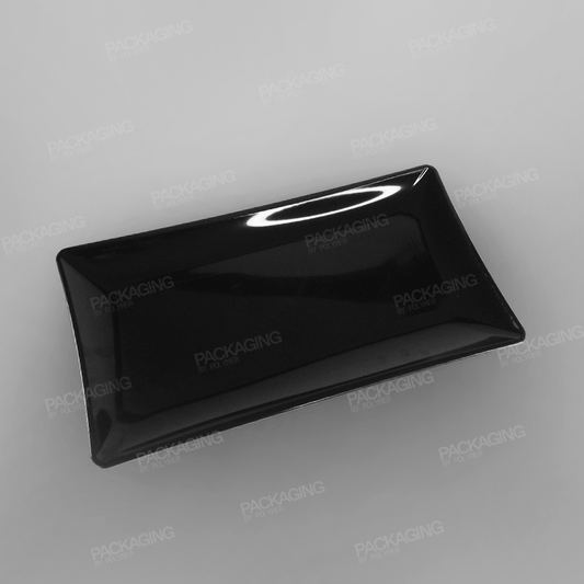 Black Plastic Presentation Tray