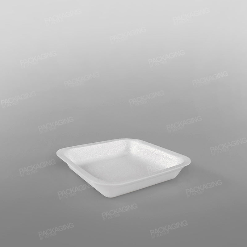 Middlewich [D1] Polystyrene White Tray [133x133x25]