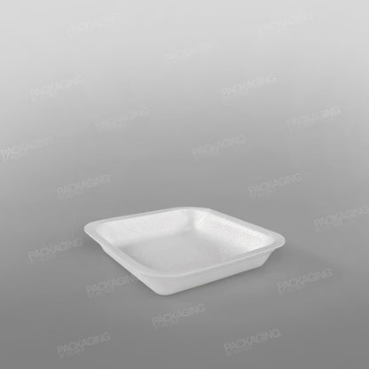 Middlewich [D1] Polystyrene White Tray [133x133x25]