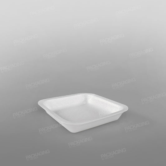 Middlewich [D1] Polystyrene White Tray [133x133x25]