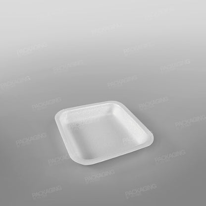 Middlewich [D1] Polystyrene White Tray [133x133x25]