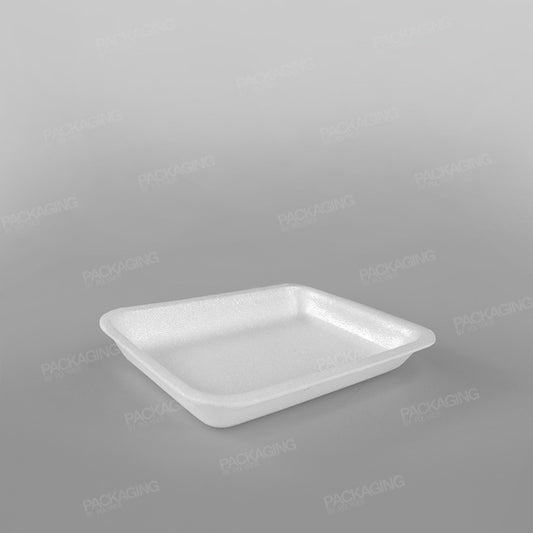 Middlewich [D2] Polystyrene White Tray [178x133x25mm]