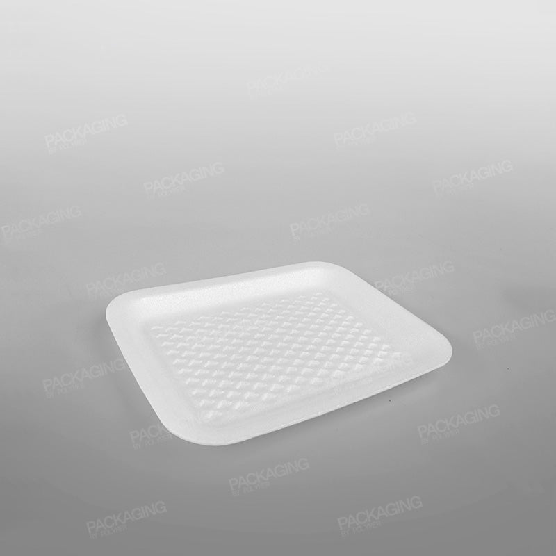 [M2] Polystyrene White Tray [178x133x15mm]