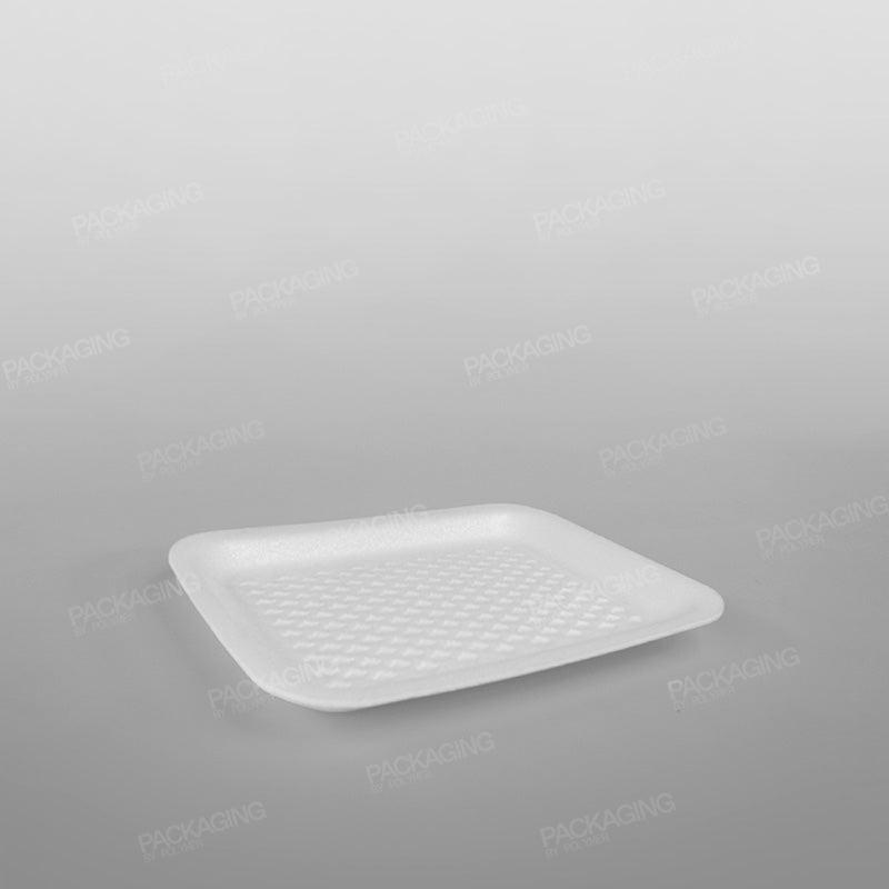 [M2] Polystyrene White Tray [178x133x15mm]