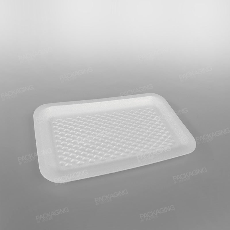 [M3] Polystyrene White Tray [222x133x15mm]