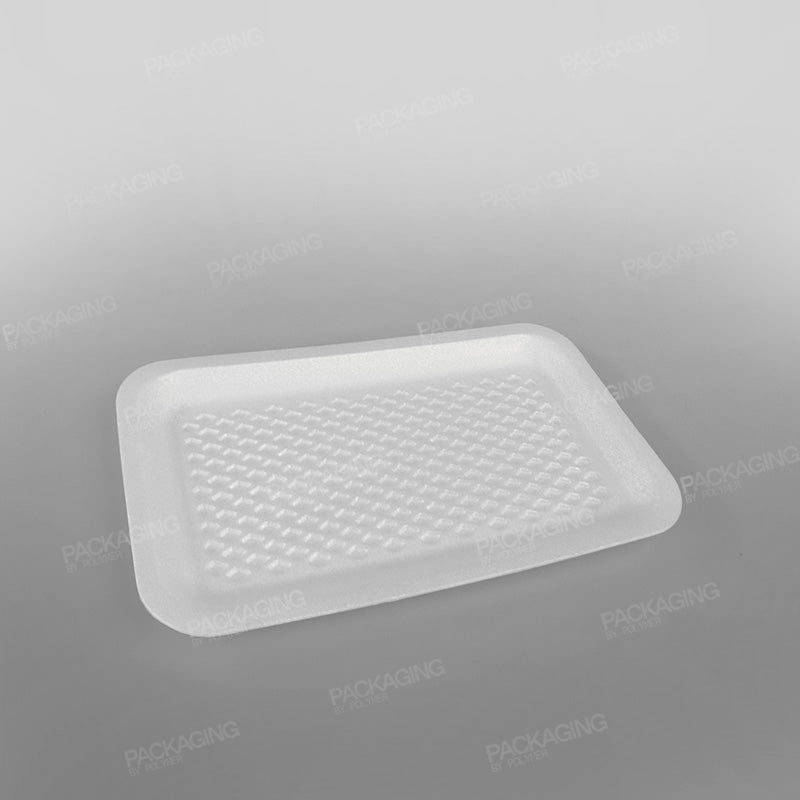 [M3] Polystyrene White Tray [222x133x15mm]