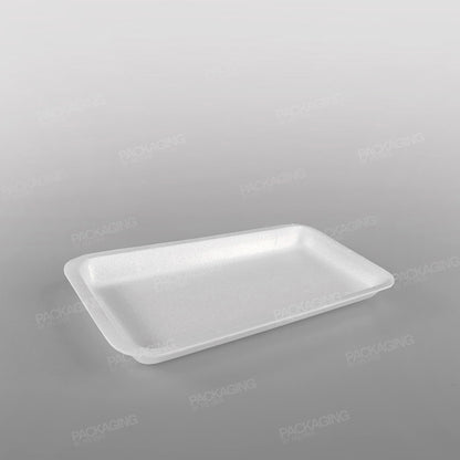 Middlewich [D8] Polystyrene White Tray [267x133x25mm]