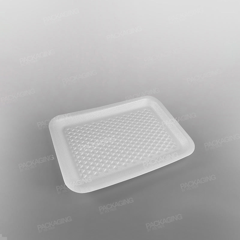 Middlewich [M13] Polystyrene White Tray [216x152x16mm]